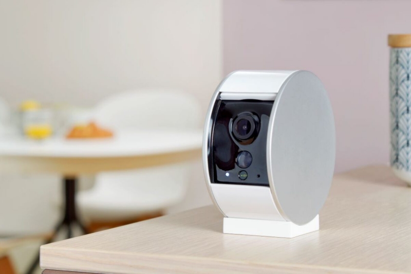Somfy Smart Indoor Camera กล้องวงจรปิด Apple HomeKit