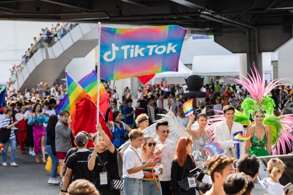 TikTok Pride Month