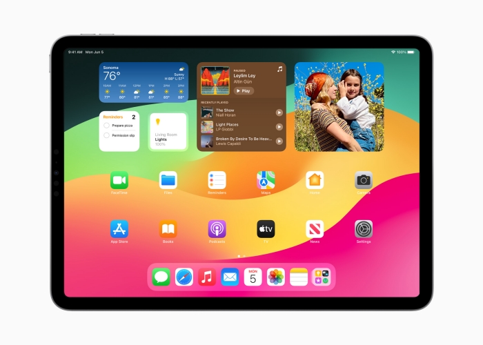 สรุปฟีเจอร์ iPadOS 17