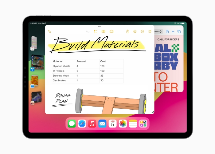 iPadOS 17