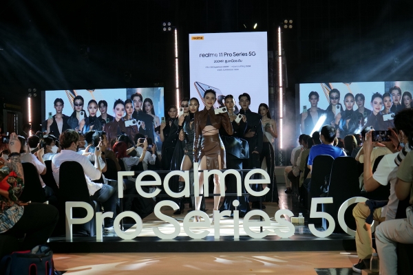 realme 11 Pro Series 5G officially launched in Thailand