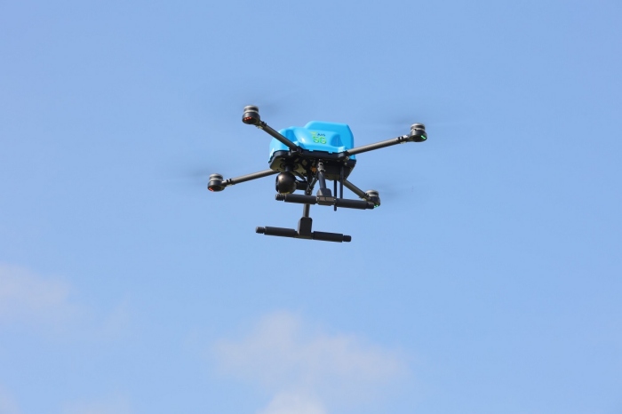 AIS 5G – ARV AI Autonomous Drone System 5G