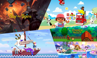 Apple Arcade new games in july 2023