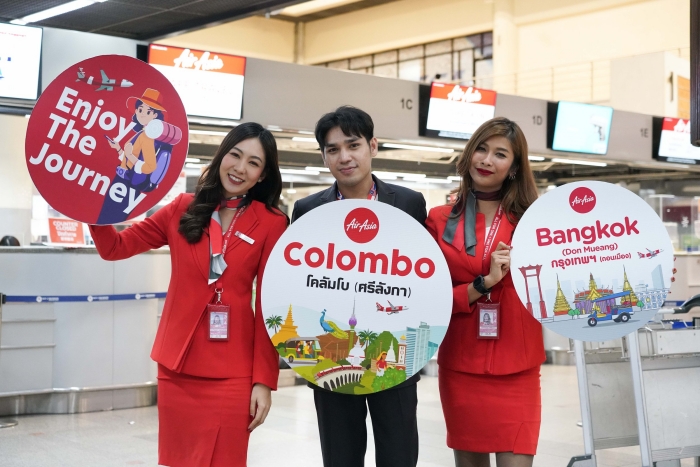 Fly AirAsia now direct to Sri Lanka Travel