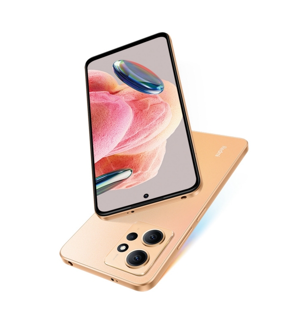 Redmi Note 12 Sunrise Gold