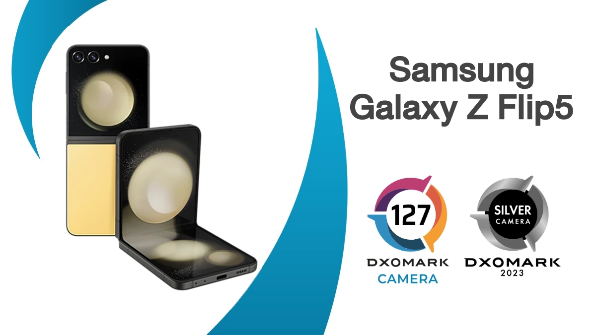 Samsung Galaxy Z Flip5 DXOMARK Ranking 2023