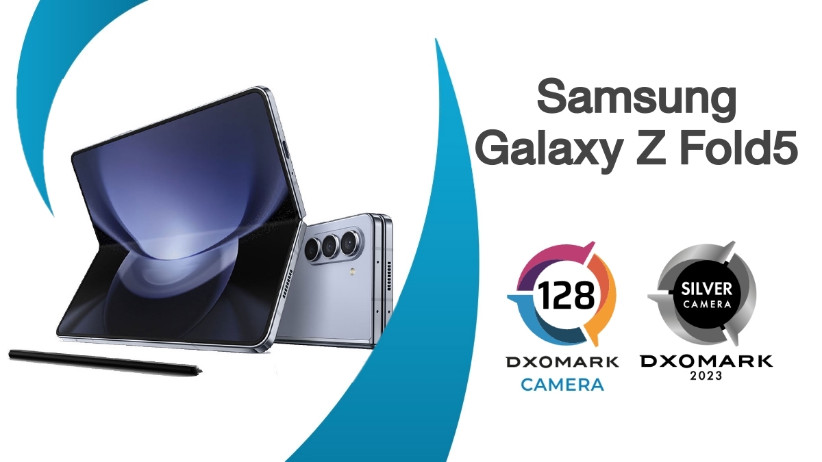 Samsung Galaxy Z Fold5 DXOMARK Ranking 2023