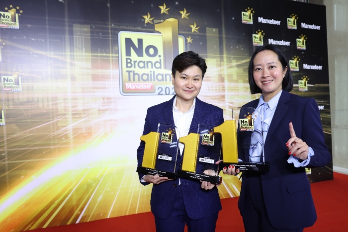 Samsung received the No. 1 Popular Brand Award in Thailand 2023 in the category of washing machines, refrigerators, and TVs.