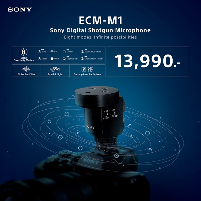 Sony FE 70-200mm F4 Macro G OSS II and Shotgun ECM-M1