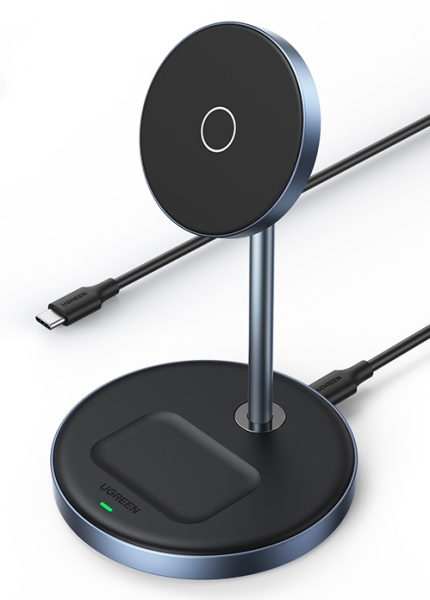 UGREEN Magnetic Wireless Charging Stand 20W