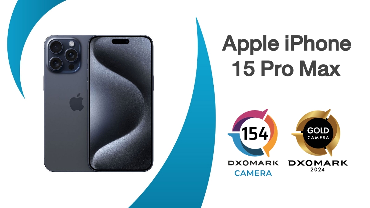 iPhone 15 Pro Max DXOMARK Ranking 2023
