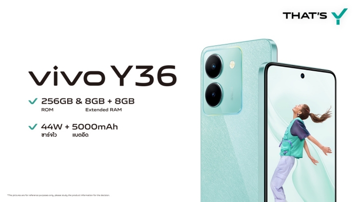 vivo Y36 5G Launch