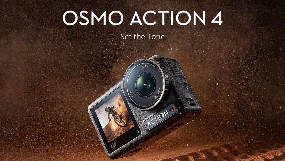 Introducing Osmo Action 4: The Ultimate Action Camera for Adventure ...