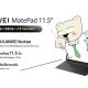 HUAWEI MatePad 11.5 LTE Version Features
