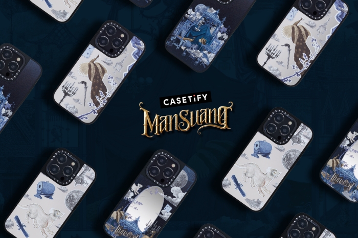 Man Suang x CASETiFY