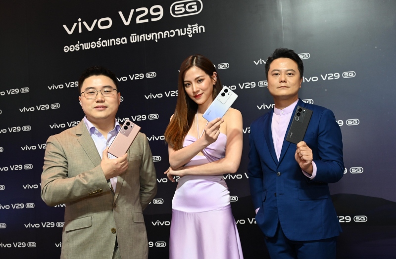 vivo launches V29 5G in Thailand