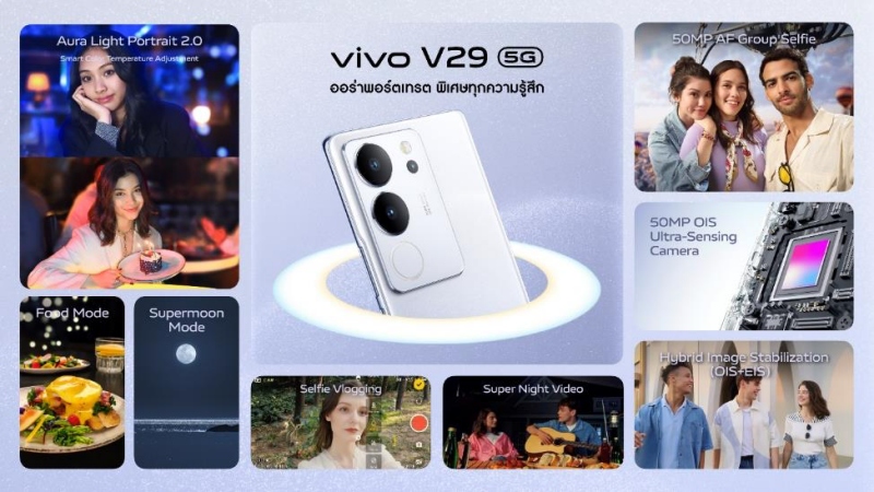 vivo launches V29 5G in Thailand