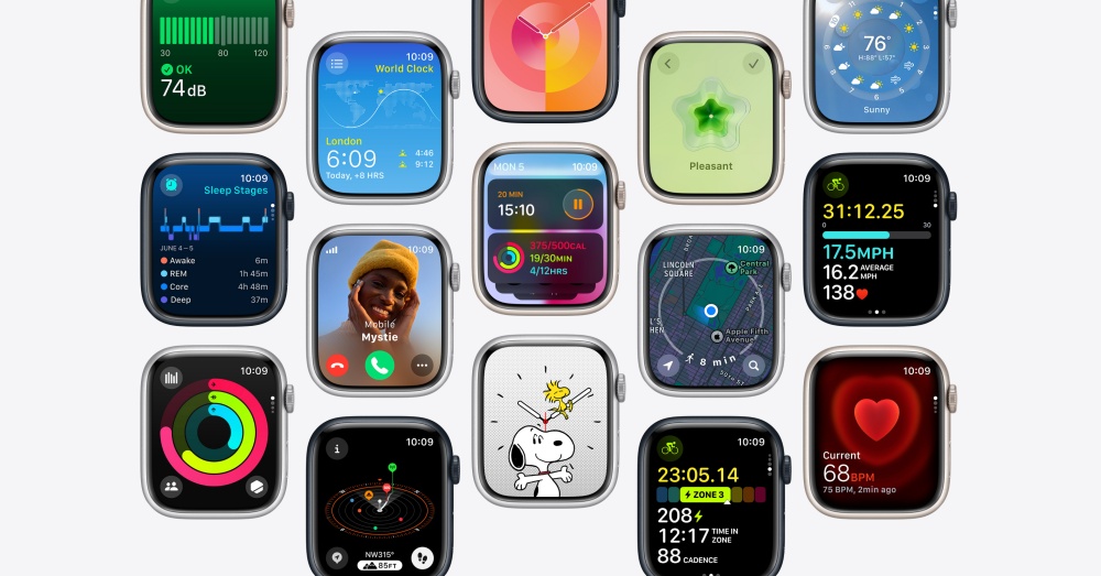 Apple watchOS 10 is coming September 18th