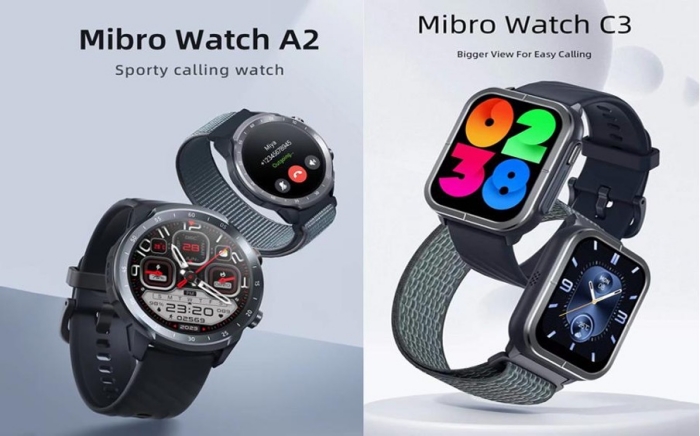 Mibro Watch C3 และ A2