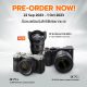 Sony Alpha 7C II and Alpha 7CR pre-order in Thailand starting September 22