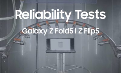 Reliability tests Galaxy Z Fold5 and Z Flip5