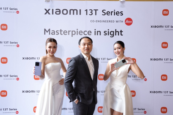 Xiaomi 13T Series co-engineered with Leica