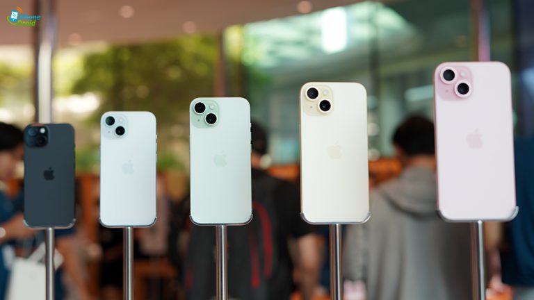 พาชมเครื่องจริง iPhone 15 | 15 Pro แบบครบทุกสี มีสีอะไรบ้าง สีไหนถูกใจ ...