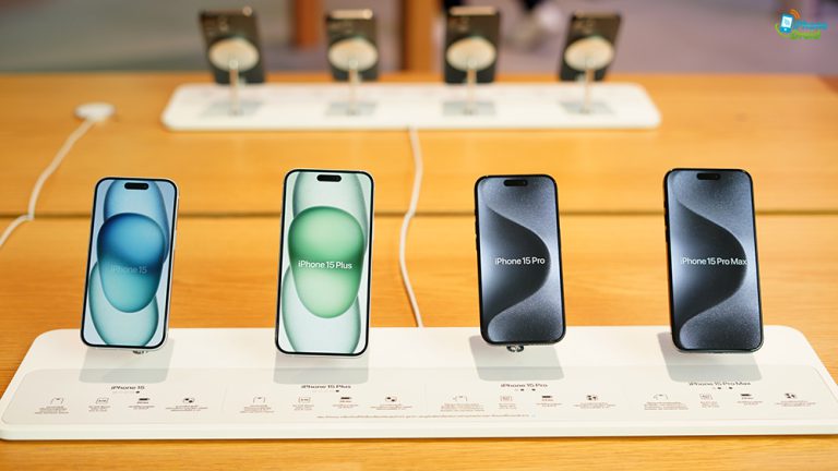 พาชมเครื่องจริง iPhone 15 | 15 Pro แบบครบทุกสี มีสีอะไรบ้าง สีไหนถูกใจ ...