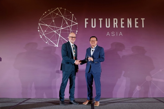 AIS Technology Leader of the Year and APAC Operator Award FutureNet Asia