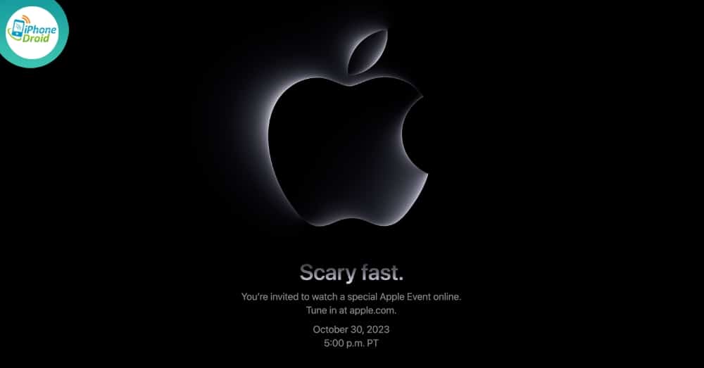 Apple Event: Scary fast