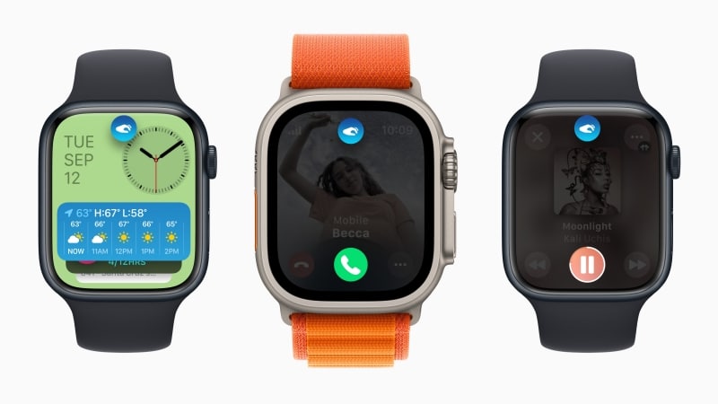 Apple Watch double tap gesture now available with watchOS 10.1