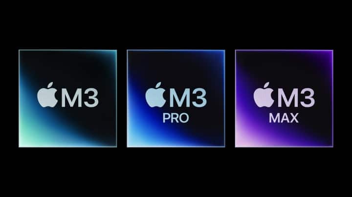 Apple unveils M3, M3 Pro, and M3 Max