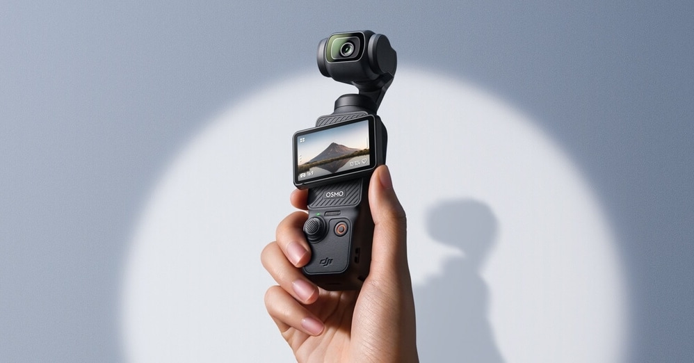 DJI เปิดตัว Osmo Pocket 3