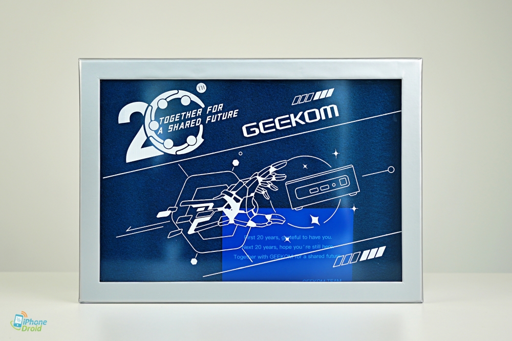 GEEKOM 20th Anniversary Special Gift Box