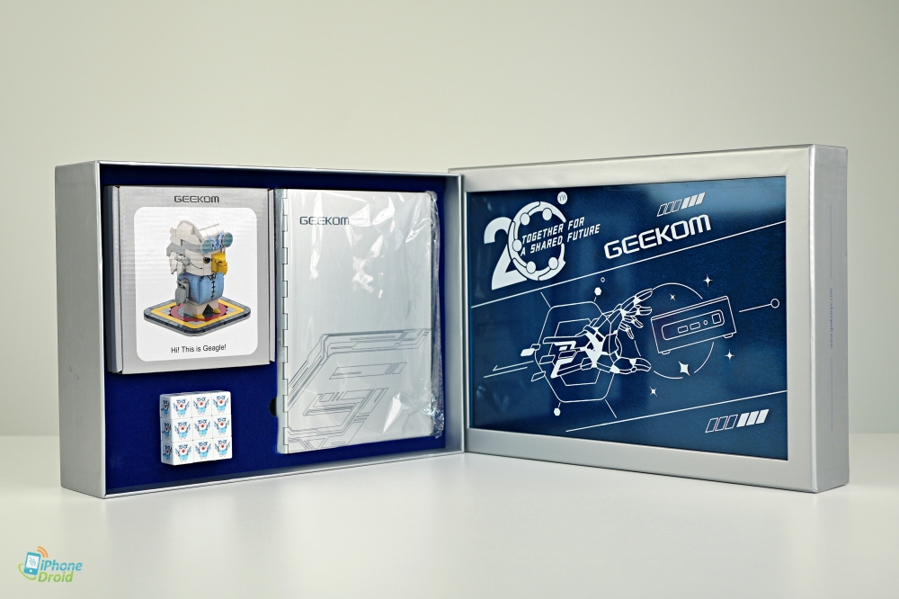 GEEKOM 20th Anniversary Special Gift Box