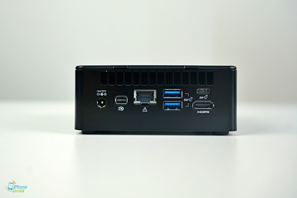 Various connection ports