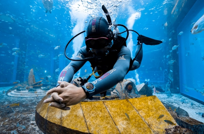 HUAWEI WATCH Ultimate 100-metre scuba diving mode