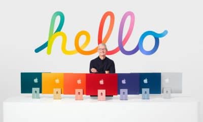 Hello Tim Cook iMac