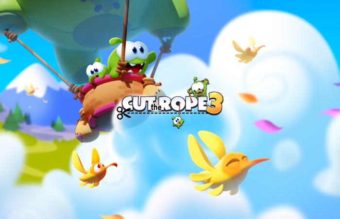 Cut the Rope 3 (Paladin Studios)