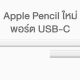 New Apple Pencil USB-C