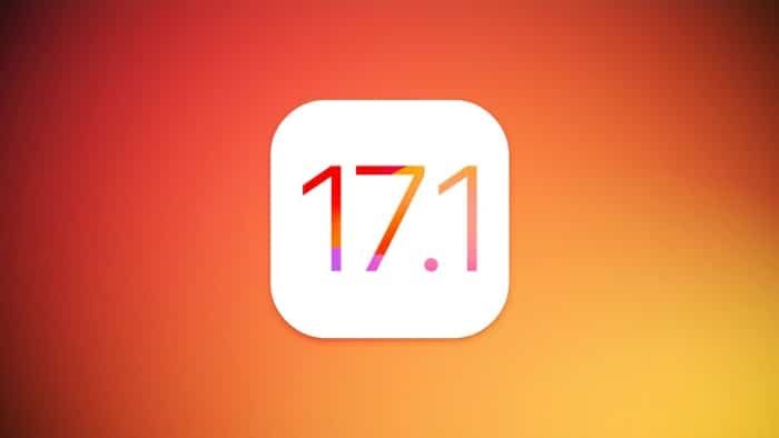 iOS 17.1 to Launch by October 24, 2023