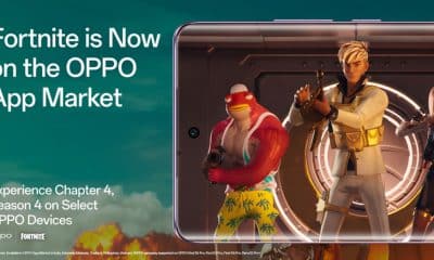 OPPO Partners with Epic Games Fortnite Now on OPPO App Market