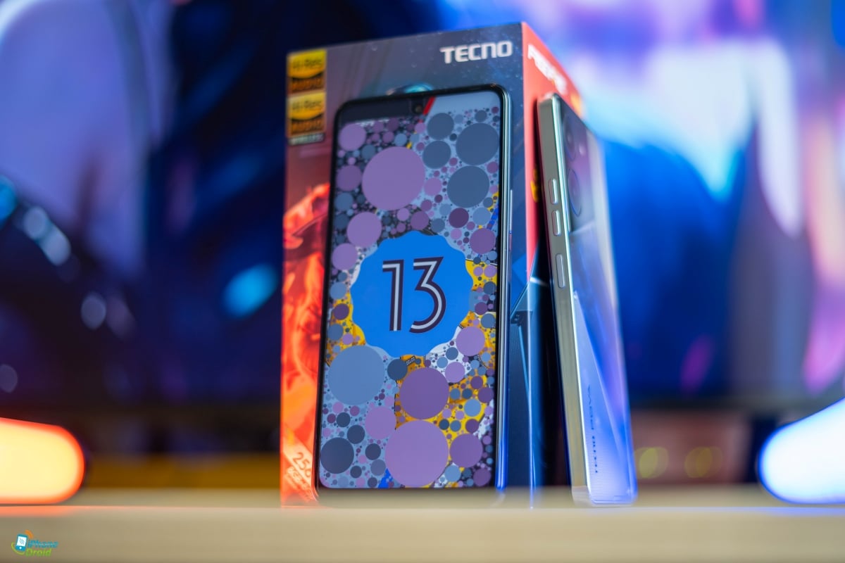 รีวิว TECNO POVA 5