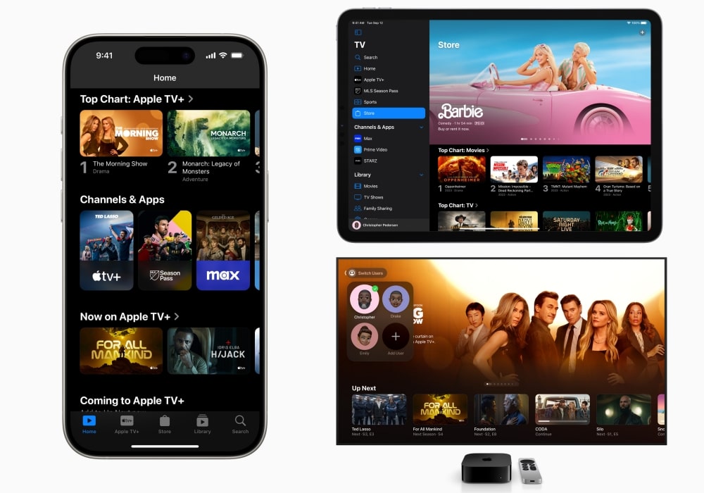 Redesigned Apple TV app elevates the viewing experience