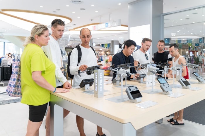 DJI Experience Store Central Phuket Floresta Branch