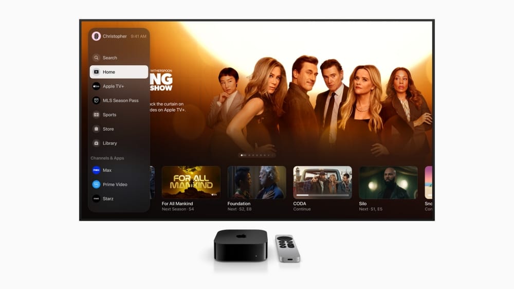 Redesigned Apple TV app elevates the viewing experience