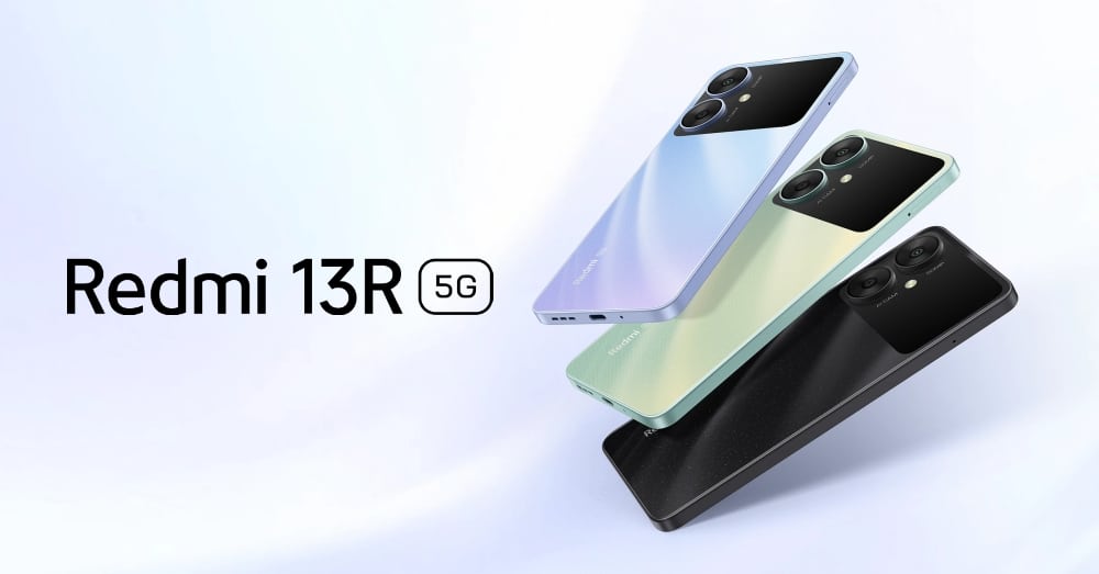 Redmi 13R 5G silently debuted today in China