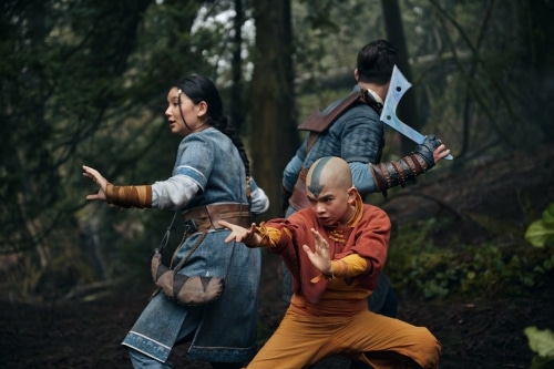 เณรน้อยเจ้าอภินิหาร  (Avatar: The Last Airbender)