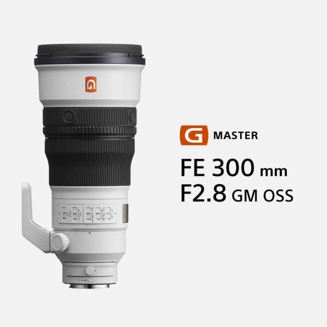 G Master FE 300mm F2.8 GM OSS