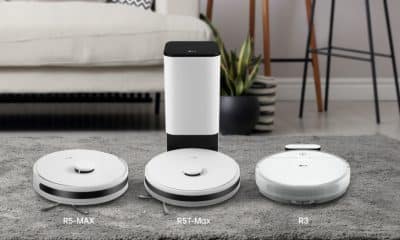 LG launches 3 new vacuum robot models R5T-MAX, R5-MAX and R3-CORE
